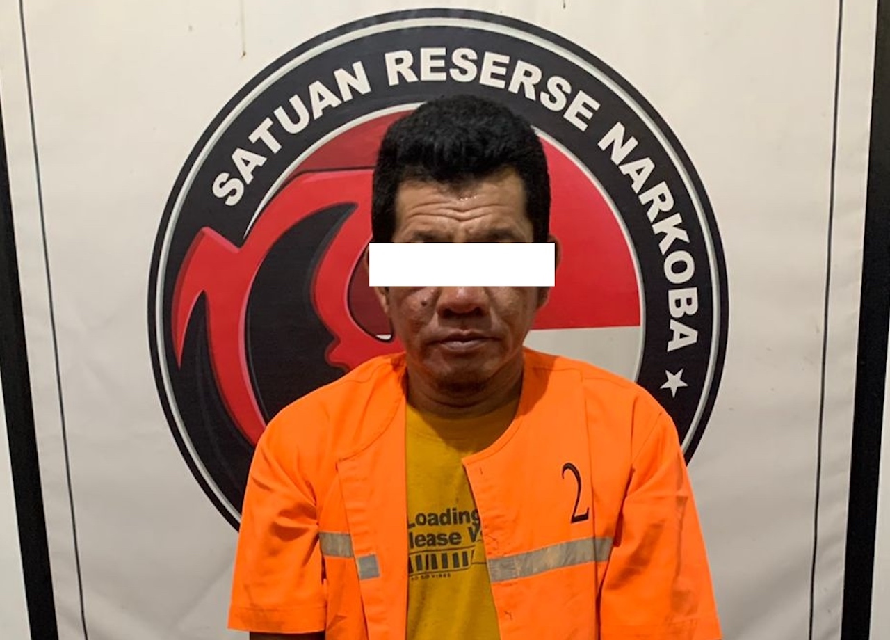Jangkang Belum Bebas Narkoba, Polisi Kembali Amankan Pengedar Sabu di Bengkalis