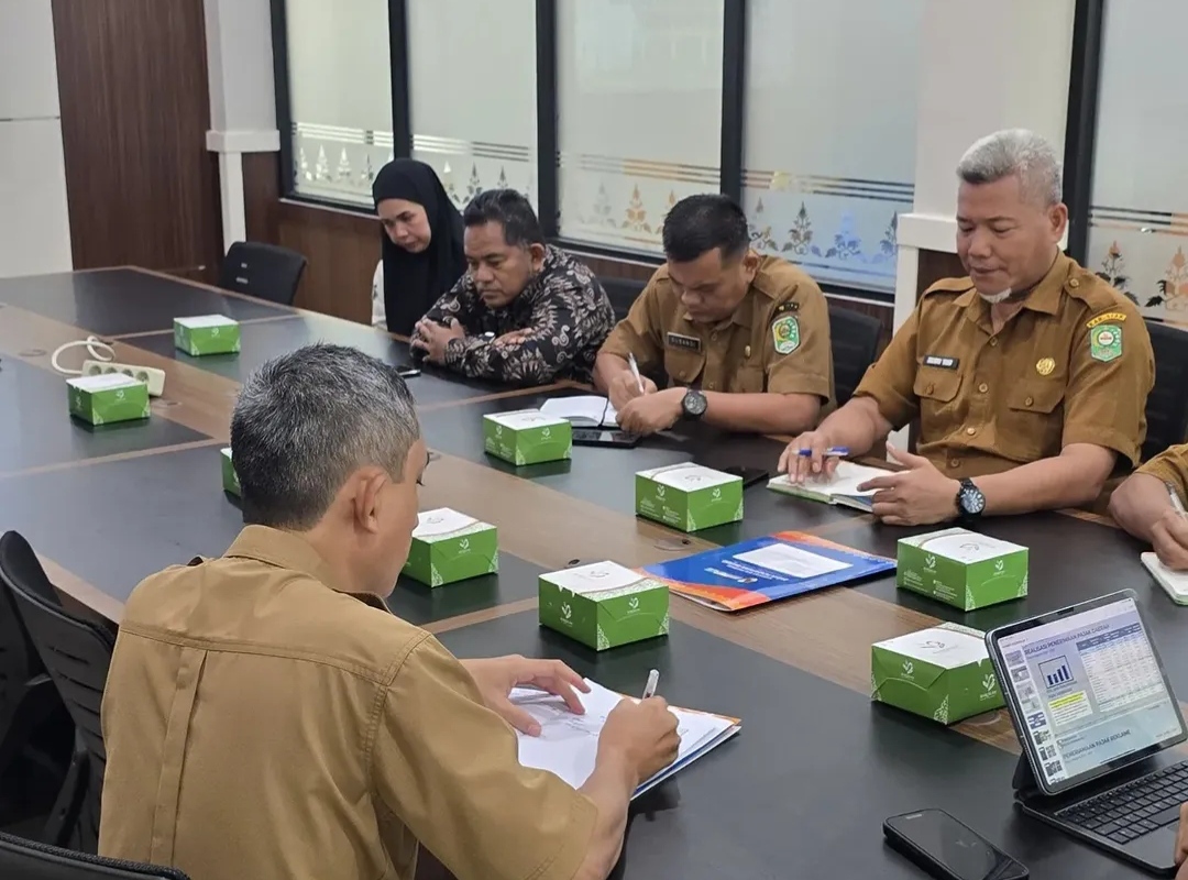 Bapenda Pekanbaru Terima Kunker Bapenda Siak, Bahas Startegi Optimalisasi Pajak