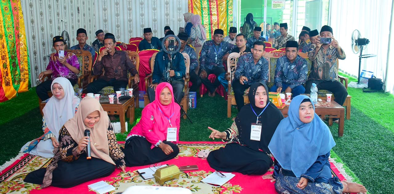 LPP BAIK Basiacuong Kampar Lestarikan Tradisi Maantau dan Mananti Uwang Nan Datang