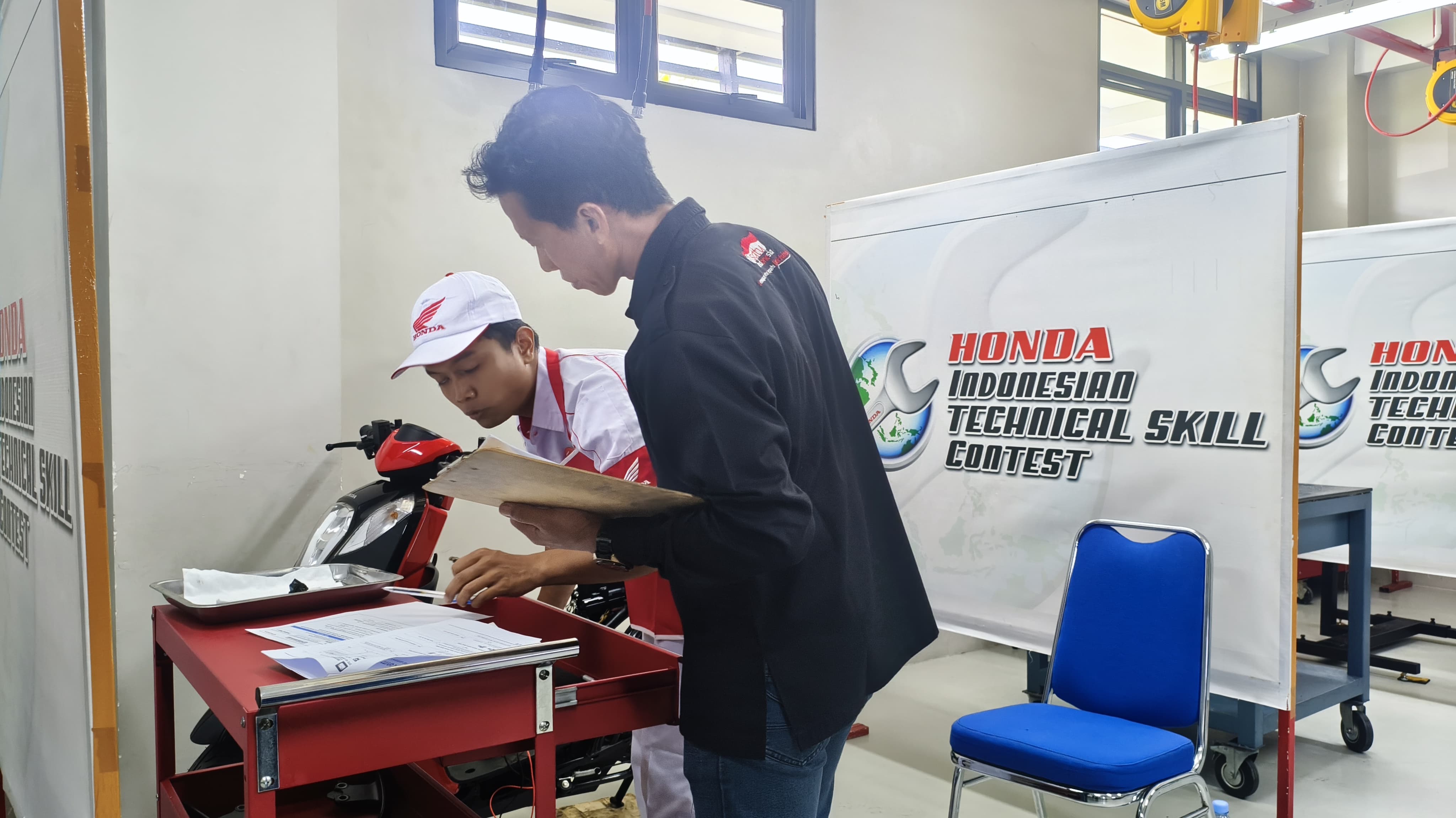 Lewati Tahapan Ketat, AHM Technical Skill Contest 2026 Sukses Digelar