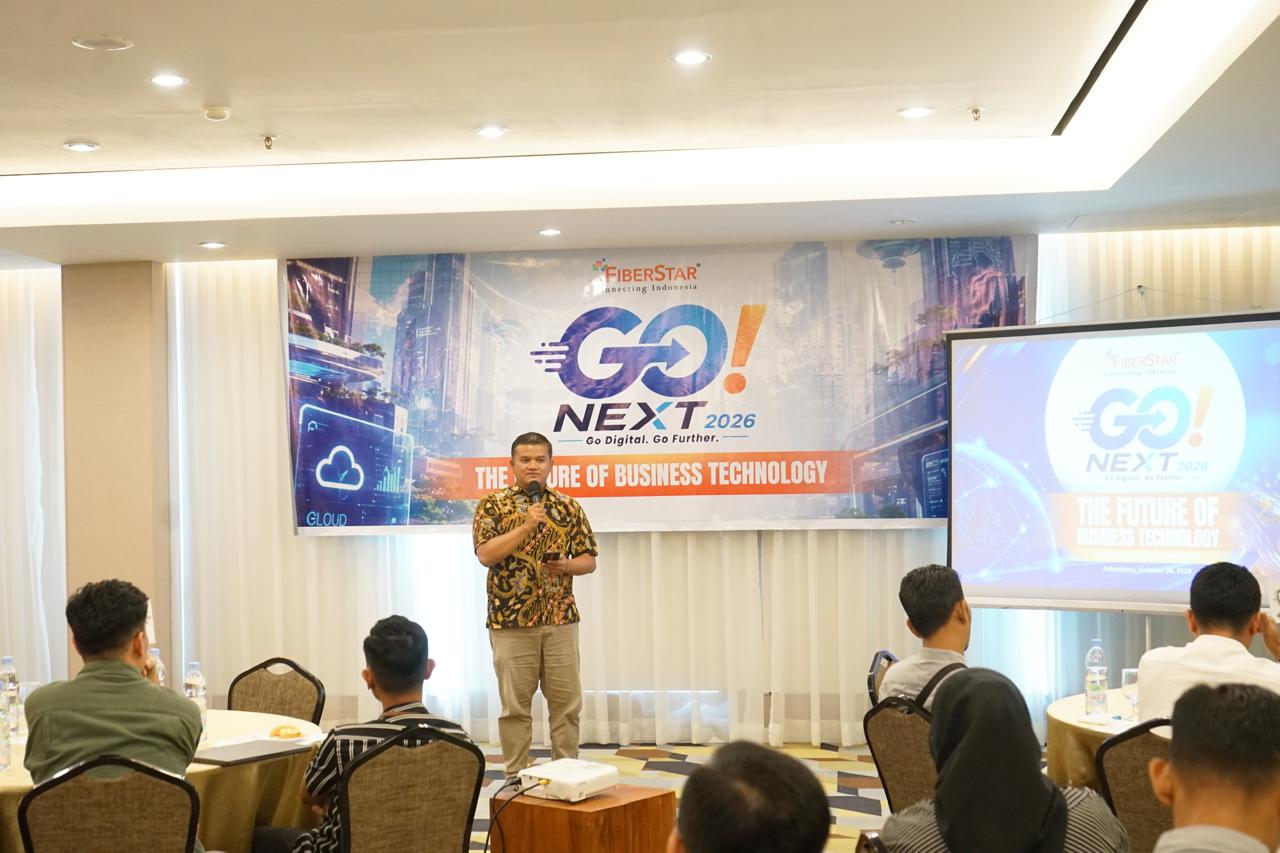 Dukung Bisnis di Pekanbaru, FiberStar Kenalkan Firewall Hingga Starlink
