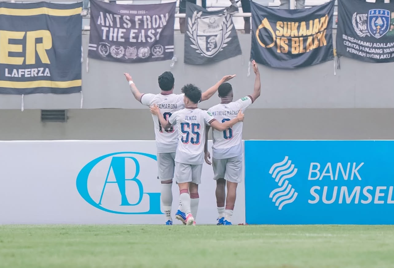 Comeback Dramatis, PSPS Taklukkan Sumsel United 2-1 di Jakabaring