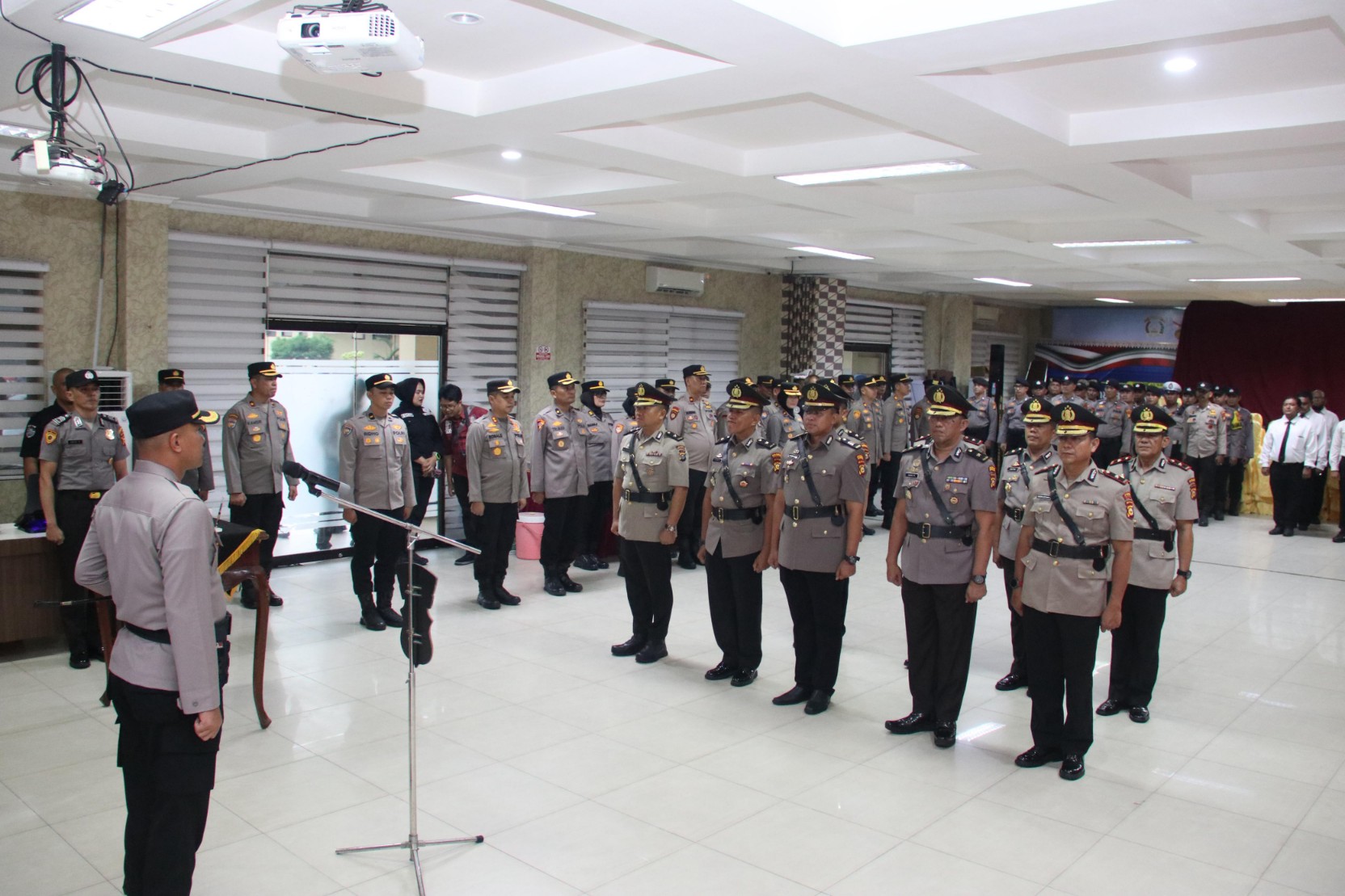 Pejabat Baru Dilantik, Ini Daftar Lengkap Mutasi di Polresta Pekanbaru