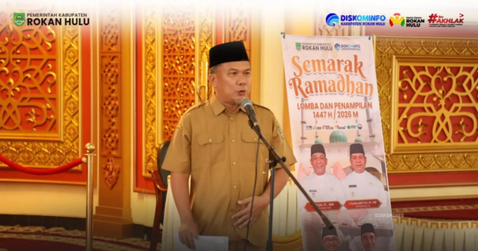Semarak Ramadan 1447 H Resmi Dibuka, Pemkab Rohul Dorong Lahirnya Generasi Qurani
