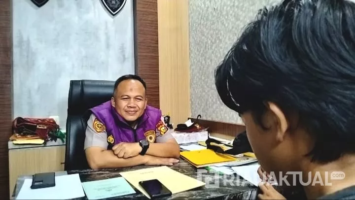 Menyesali Perbuatannya, Tersangka Pembacok Mahasiswi UIN Suska Riau Ingin Salat Taubat