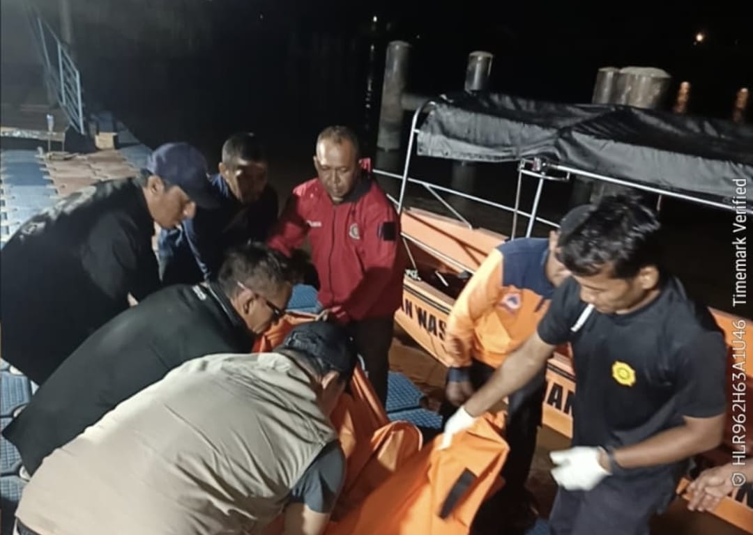 Tiga Hari Dicari, Remaja yang Tenggelam di Sungai Siak Ditemukan Tak Bernyawa 