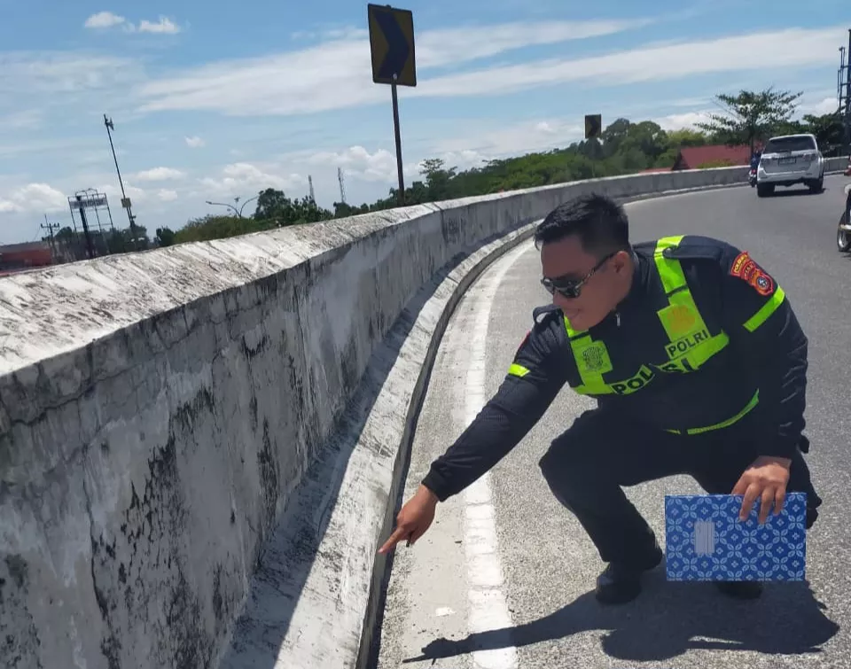 Sempat Dirawat, Wanita yang Terjauh dari Flyover Arenka Meninggal Dunia
