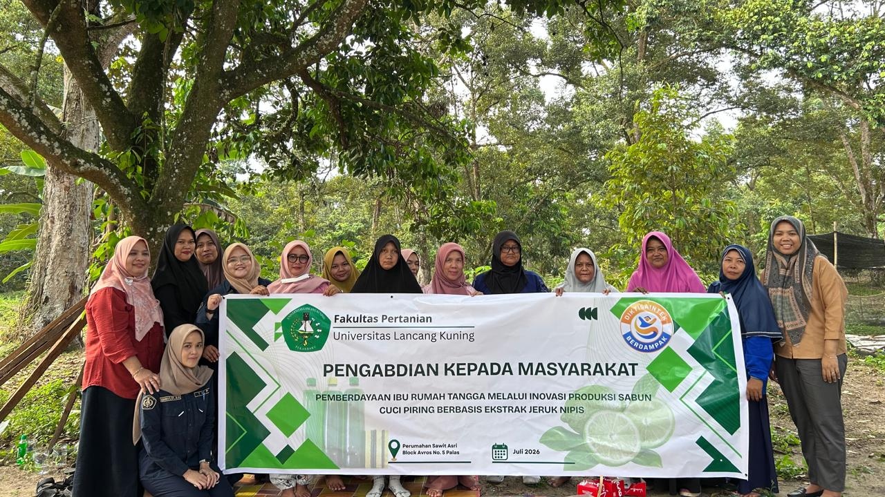 Ibu Rumah Tangga Sawit Asri Palas Belajar Membuat Sabun Cuci Piring Ekonomis, Buka Peluang Usaha dari Rumahan