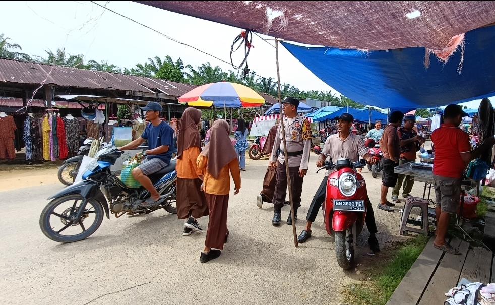 Cegah Kriminalitas di Rohil, Polsek Rimba Melintang Gelar KRYD