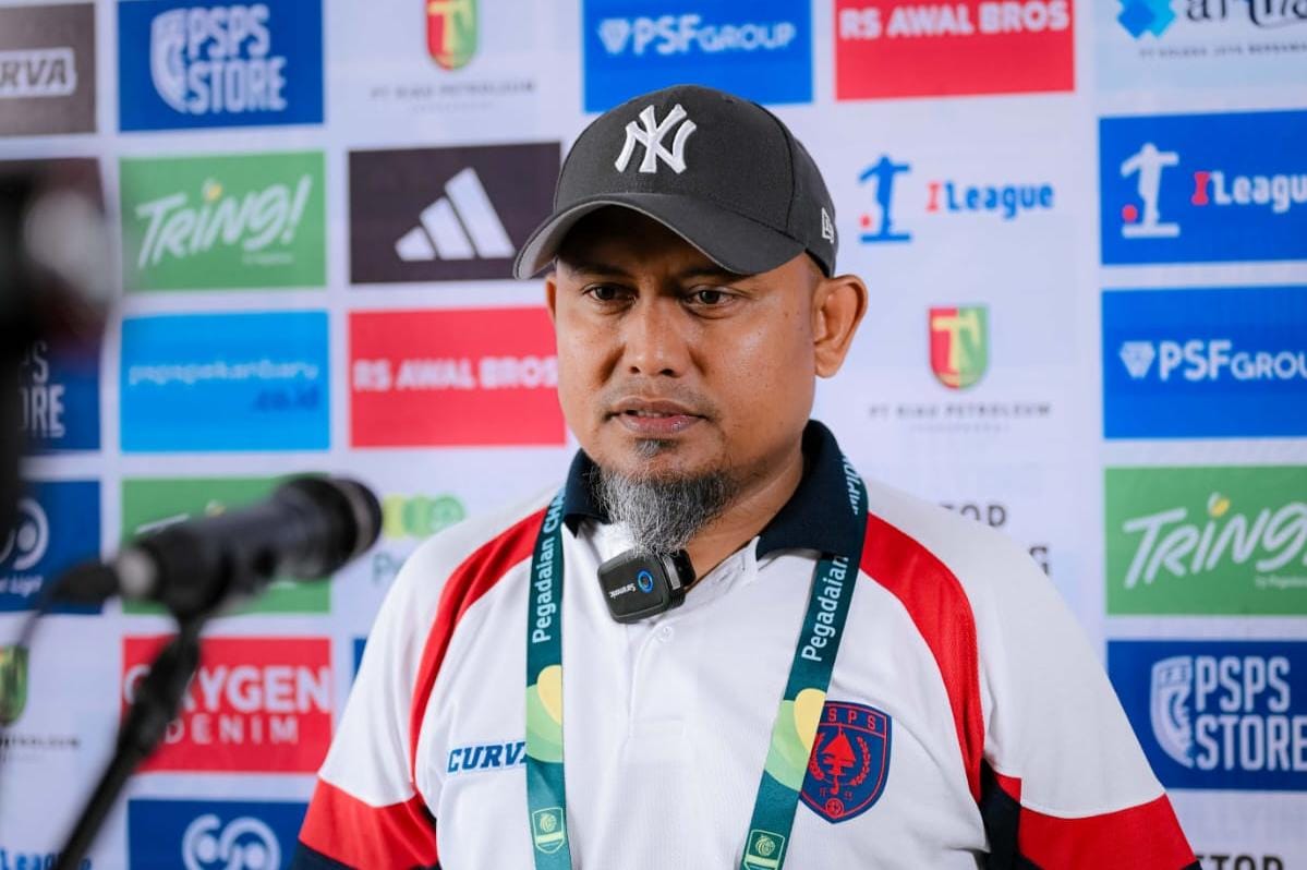 PSPS Pekanbaru Waspadai Adhyaksa Bekasi, Akhyar Ilyas Minta Pemain Tetap Fokus