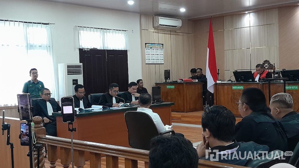 JPU KPK Nilai Dugaan Korupsi Abdul Wahid Terstruktur dan Sistematis