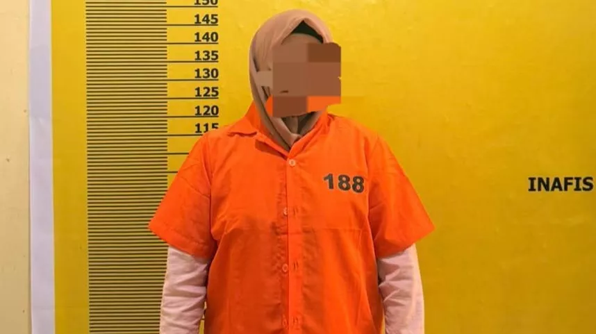 Modus Pinjaman Bank dan Kerja Honorer Fiktif, Wanita Asal Medan Ditangkap Polres Bengkalis