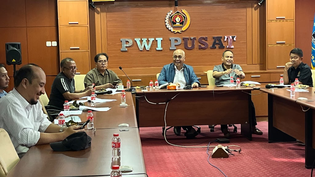 PWI Pusat Konsolidasikan 38 Portal Daerah, Grand Launching Serentak 1 Oktober