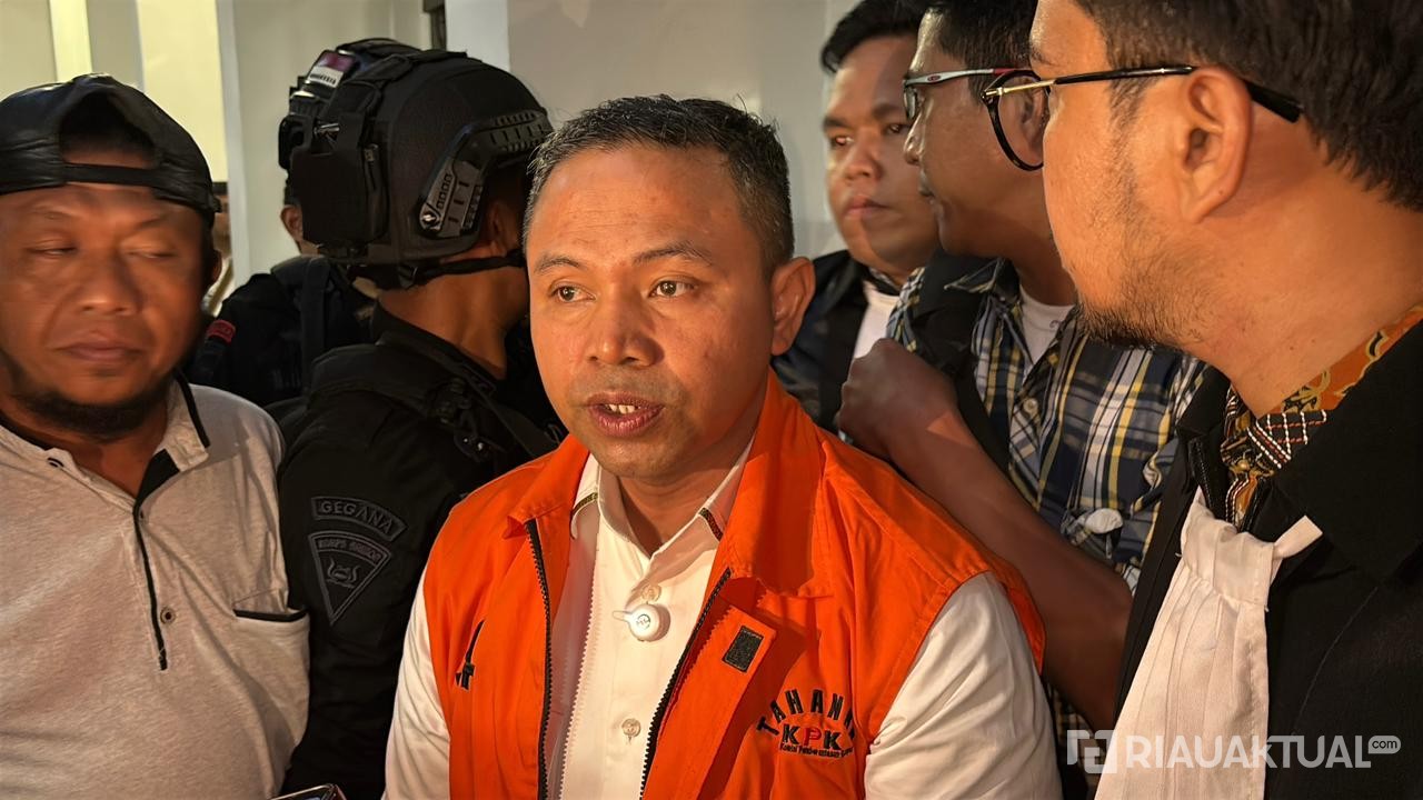 Pengadilan Tinggi Riau Perberat Hukuman Abdul Wahid Jadi 4 Tahun Penjara
