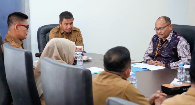 Bupati Kampar Bertemu Bank Indonesia, Bahas Pengendalian Inflasi dan Ekonomi Daerah