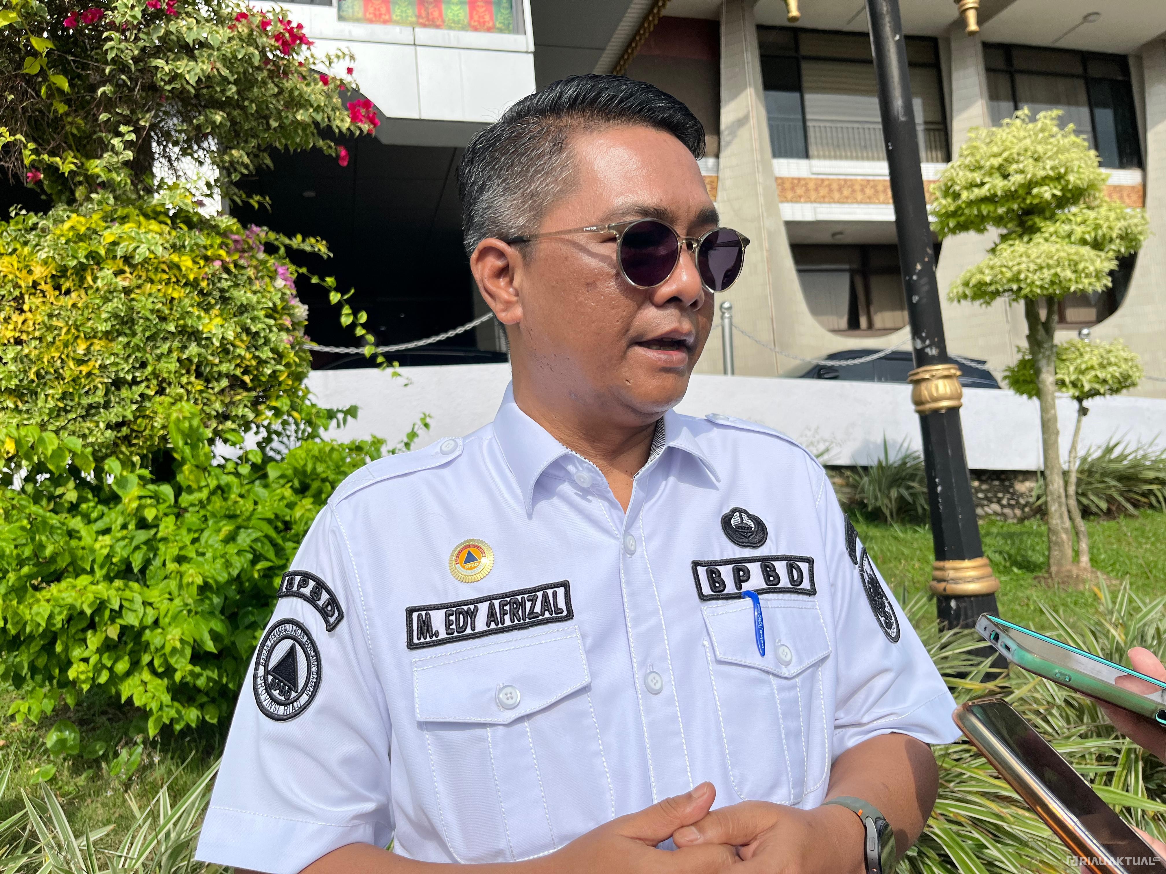 Selain Hadapi Kabut Asap, Riau Siap-siap Antisipasi Banjir