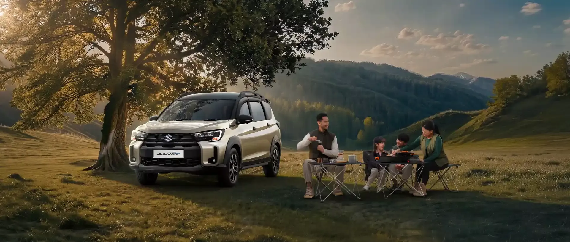 Suzuki XL7 Pilihan Mobil Keluarga Muda Kabin Luas dan Fitur Lengkap