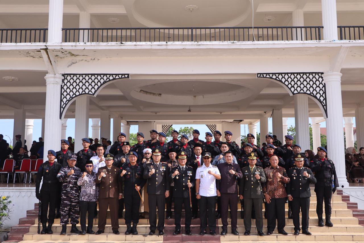 Hari Bhayangkara ke-80, Kapolres Rohil: Pengabdian Polri Bermuara untuk Masyarakat