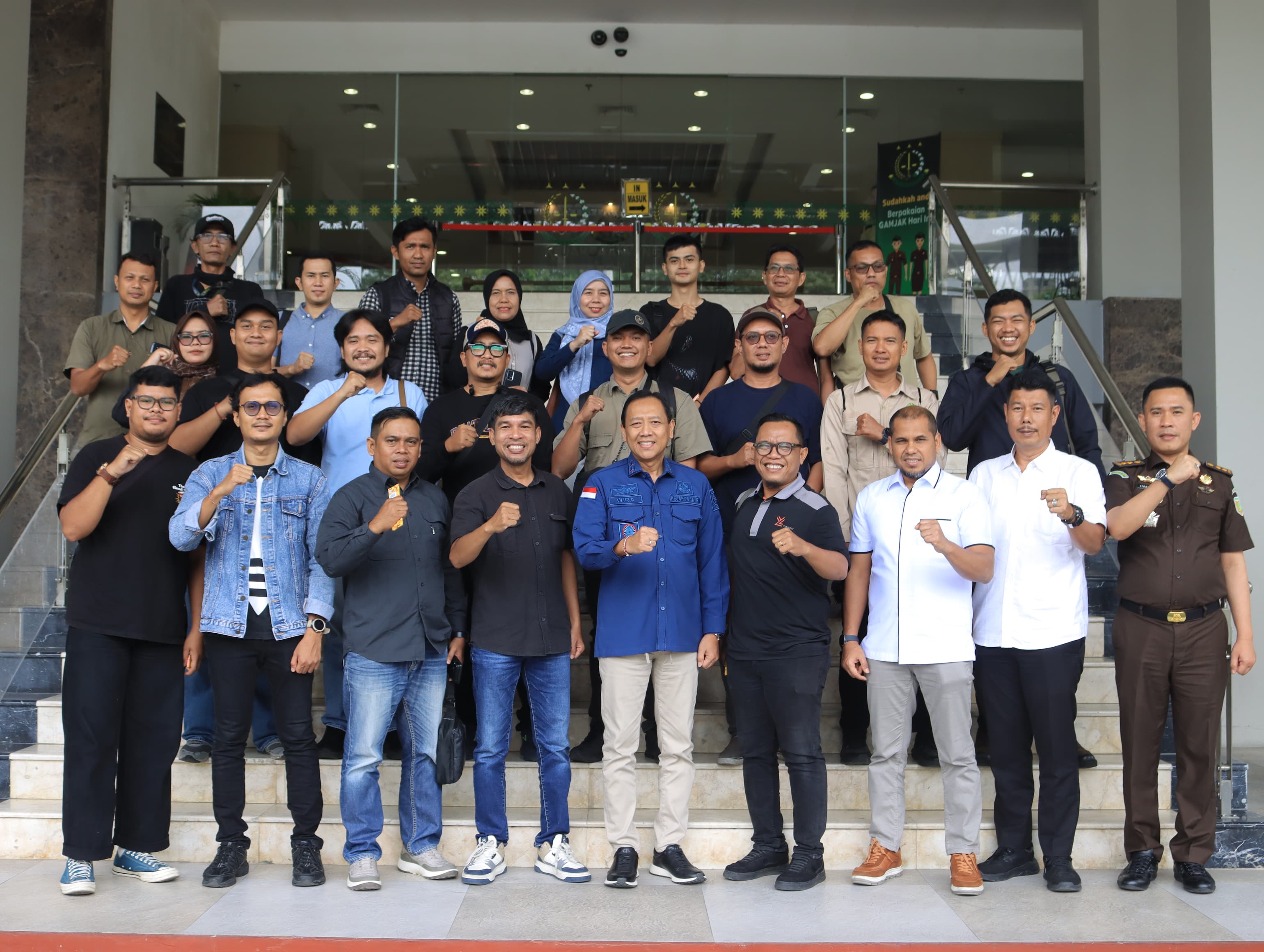 Gandeng Media, Kajati Riau Tekankan Informasi Akurat dan Berimbang