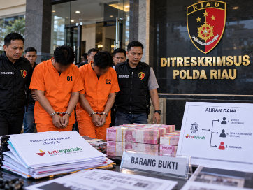 Kasus Korupsi Pembiayaan BRK Syariah Rp18,9 Miliar Masuk Tahap II
