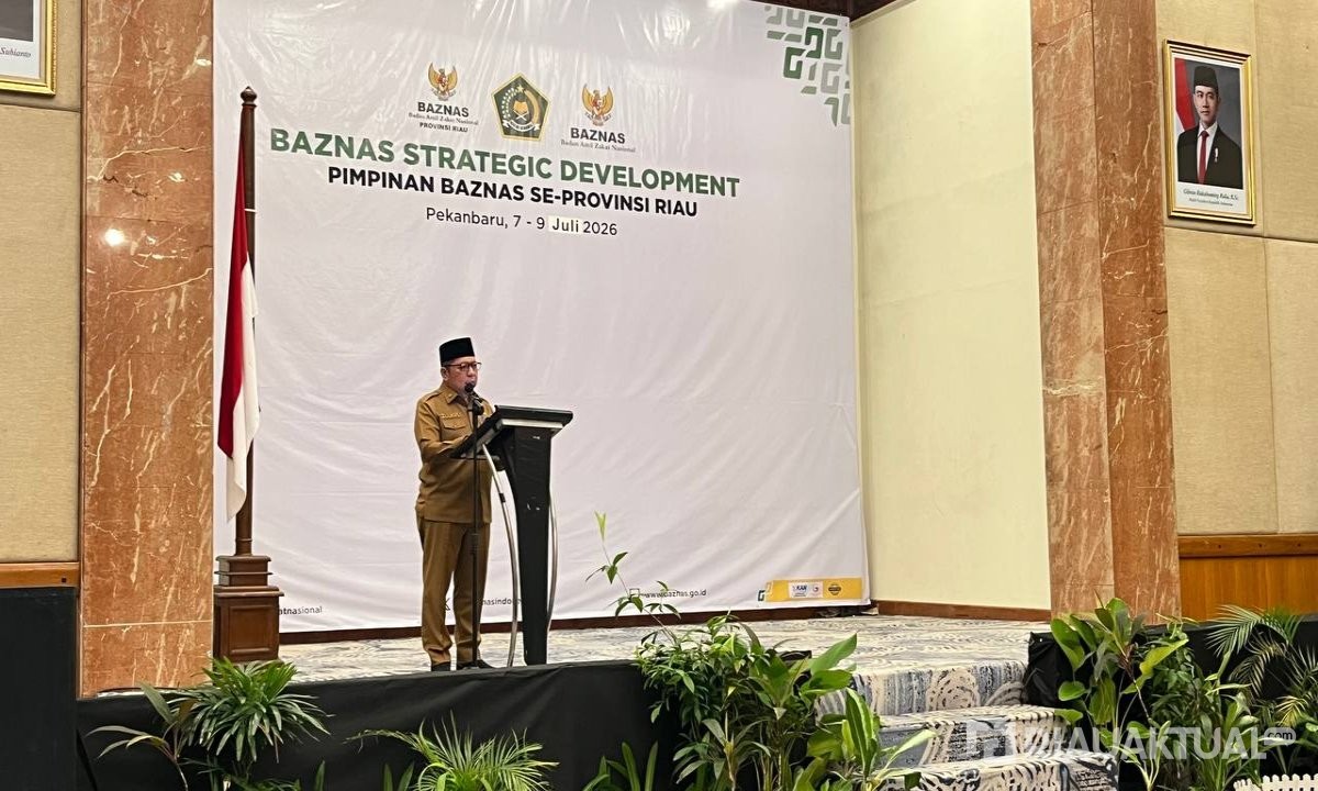 Pemprov Dukung Penuh Baznas Dalam Upaya Penguatan Tata Kelola Zakat di Riau
