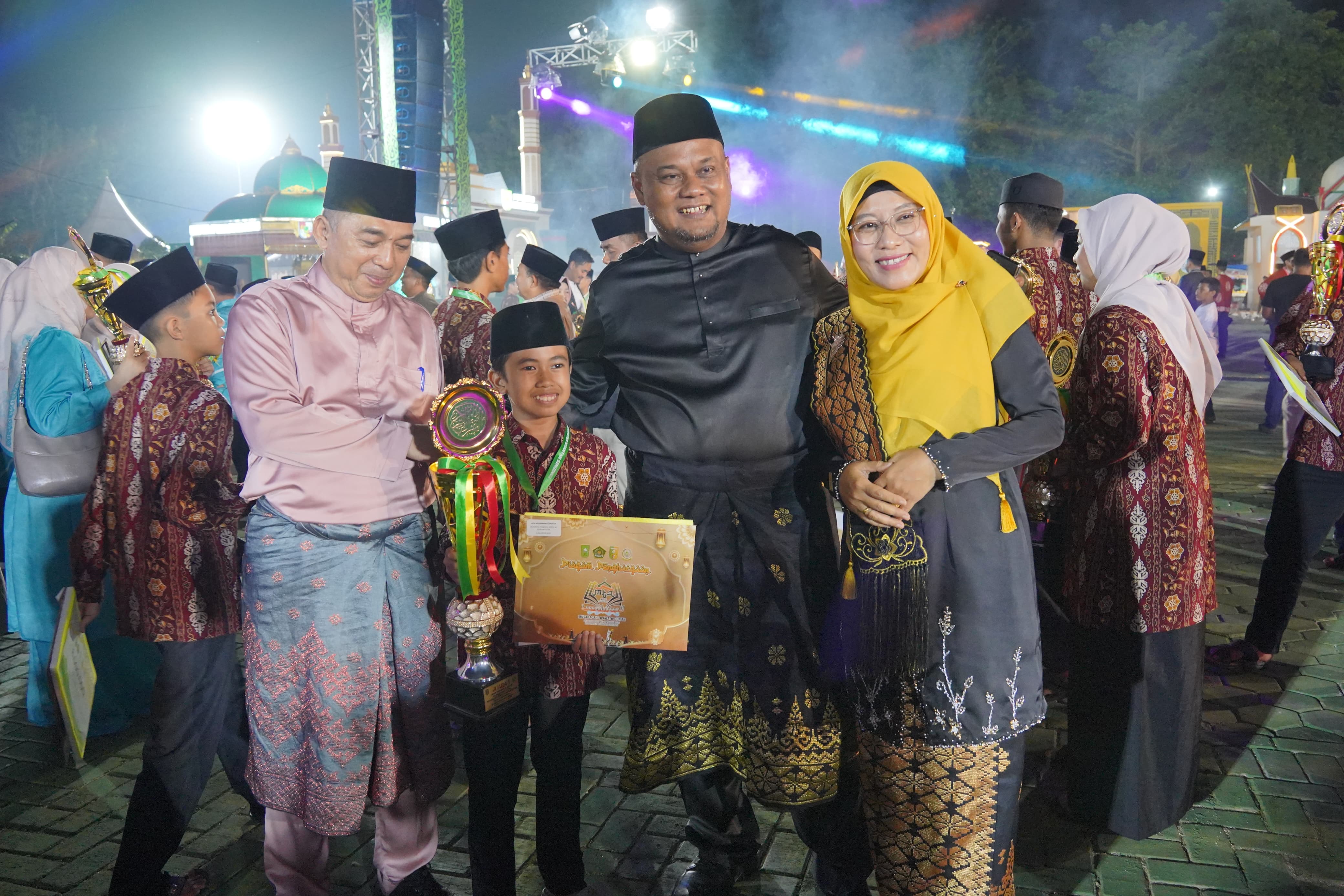 MTQ ke-44 Riau 2026 Ditutup, Kabupaten Siak Raih Peringkat Keenam