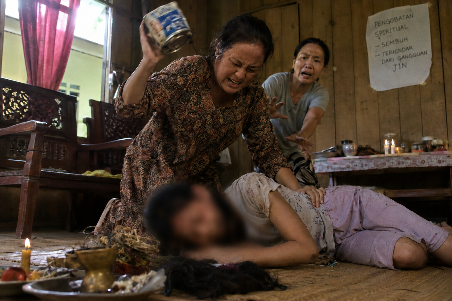 Tragis! Ritual Dukun-dukunan Berakhir Petaka, Gadis Kecil di Rohul Tewas 