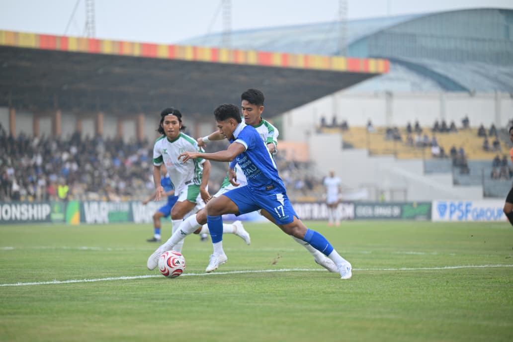 PSPS Pekanbaru Kalahkan PSMS, Akhyar Ilyas: Kehadiran Suporter Jadi Motivasi Pemain