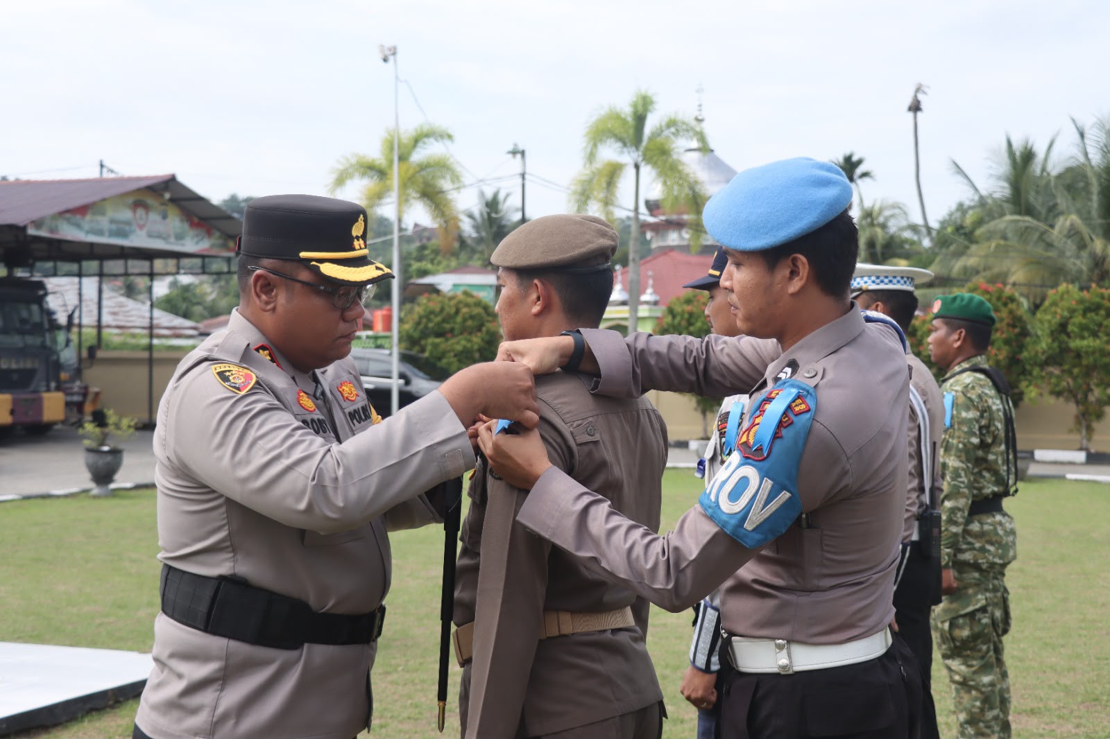 Operasi Patuh Lancang Kuning 2026, Kapolres Kampar Fokus Tekan Pelanggaran dan Kecelakaan Lalu Lintas