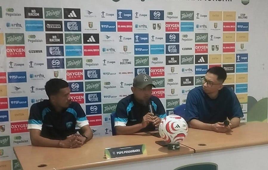 PSPS Targetkan Tiga Poin di Laga Kandang Perdana, Coach Akhyar Minta Pemain Fokus