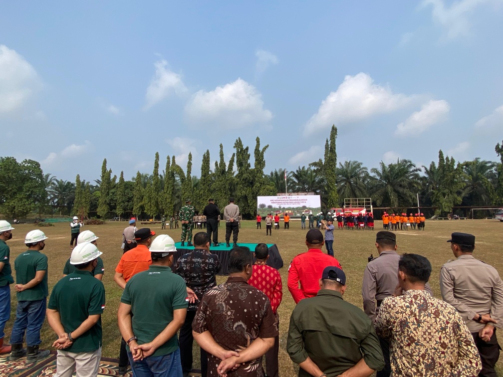 Siaga Karhutla di Siak, PT KTU dan GAPKI Perkuat Gerak Bersama Pemerintah dan Masyarakat