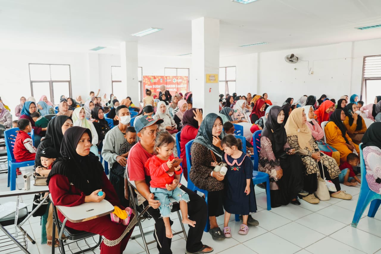 PTPN IV PalmCo Tuntaskan Program Pengentasan Stunting untuk 100 Anak di Rohul