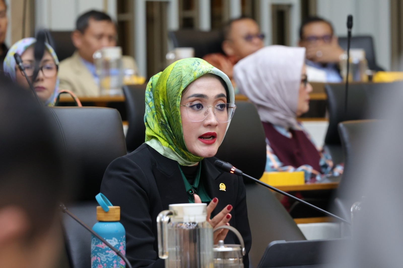 Karhutla Marak Lagi, Rina Sa’adah: Hak Rakyat atas Udara Bersih Harus Diprioritaskan