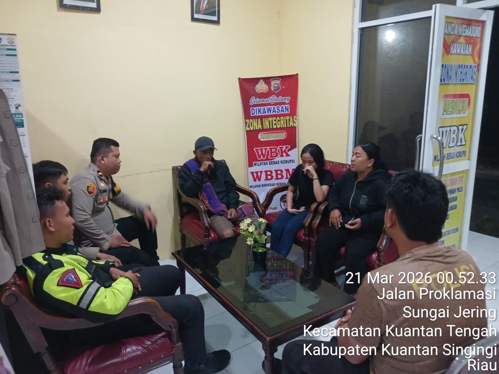 Gerak Cepat Polres Kuansing, Anak Hilang Ditemukan dalam 2 Menit