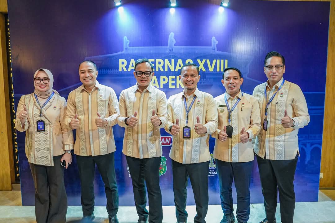 Tingkatkan SDM dan Perekonomian, Wako Agung Rekomendasikan Program MBG Dilanjutkan dalam Rakernas APEKSI ke-18
