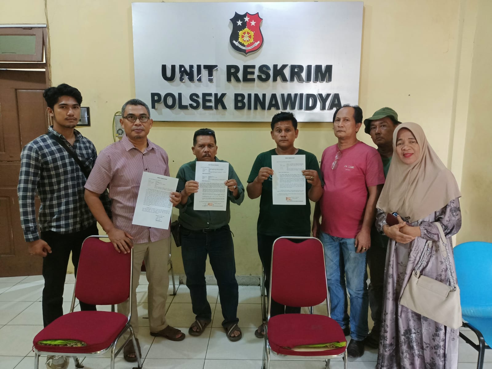 Polsek Binawidya Mediasi Kasus Video Viral Dugaan Pungli, Kapolsek: Kedua Pihak Sepakat Berdamai