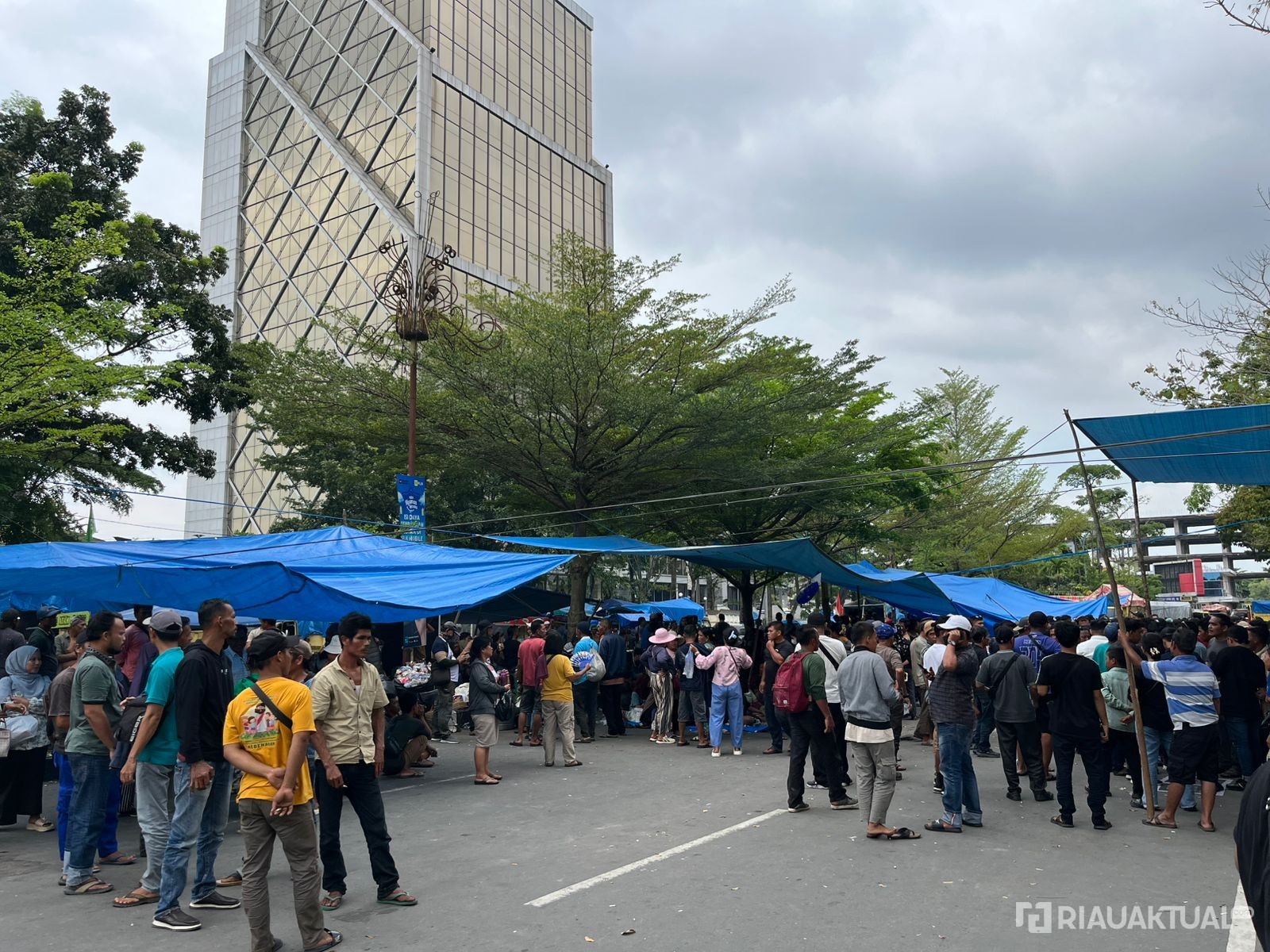 Dijadwalkan Bertemu Menhut Pekan Depan, Massa Aksi Bubarkan Diri