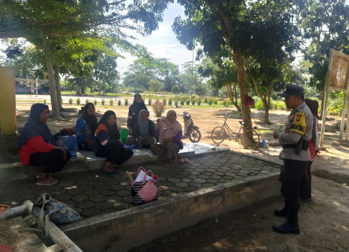 KRYD Polsek Rimba Melintang Sasar Titik Rawan C3 dan Balap Liar