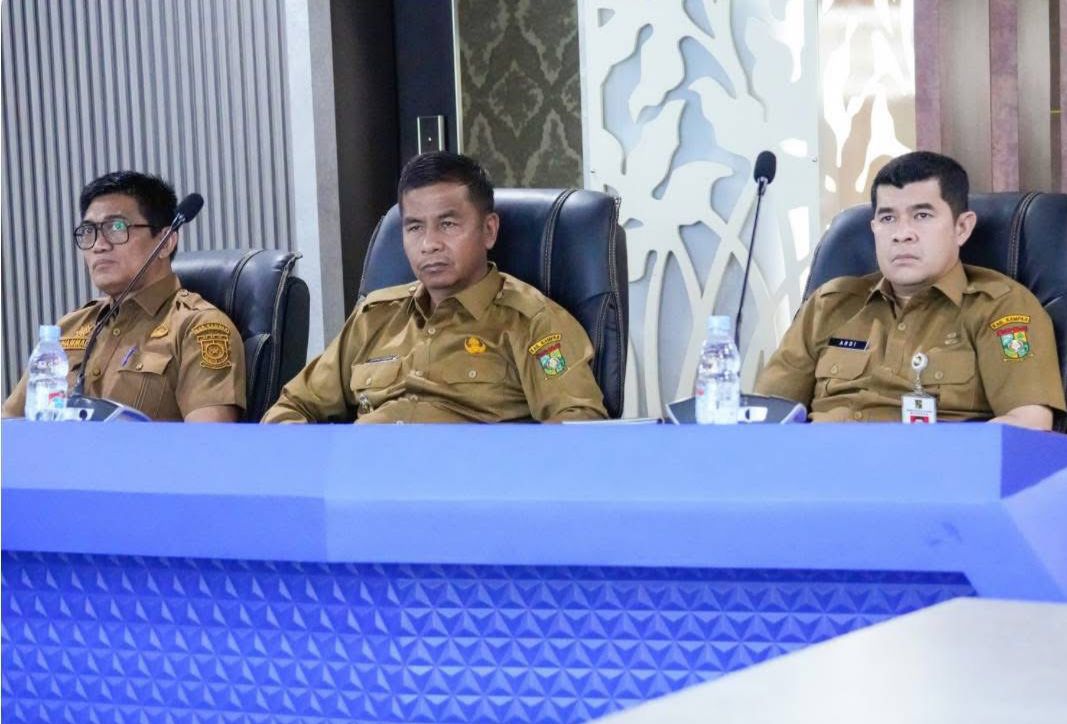 Bupati Kampar Ikuti Rakor Pengendalian Inflasi Bersama Kemendagri