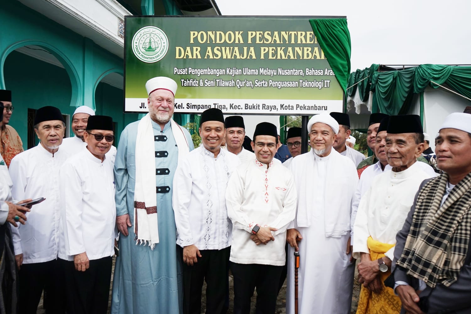 Pesantren Dar Aswaja Pekanbaru Dibangun, Penerimaan Santri Dimulai Tahun 2027