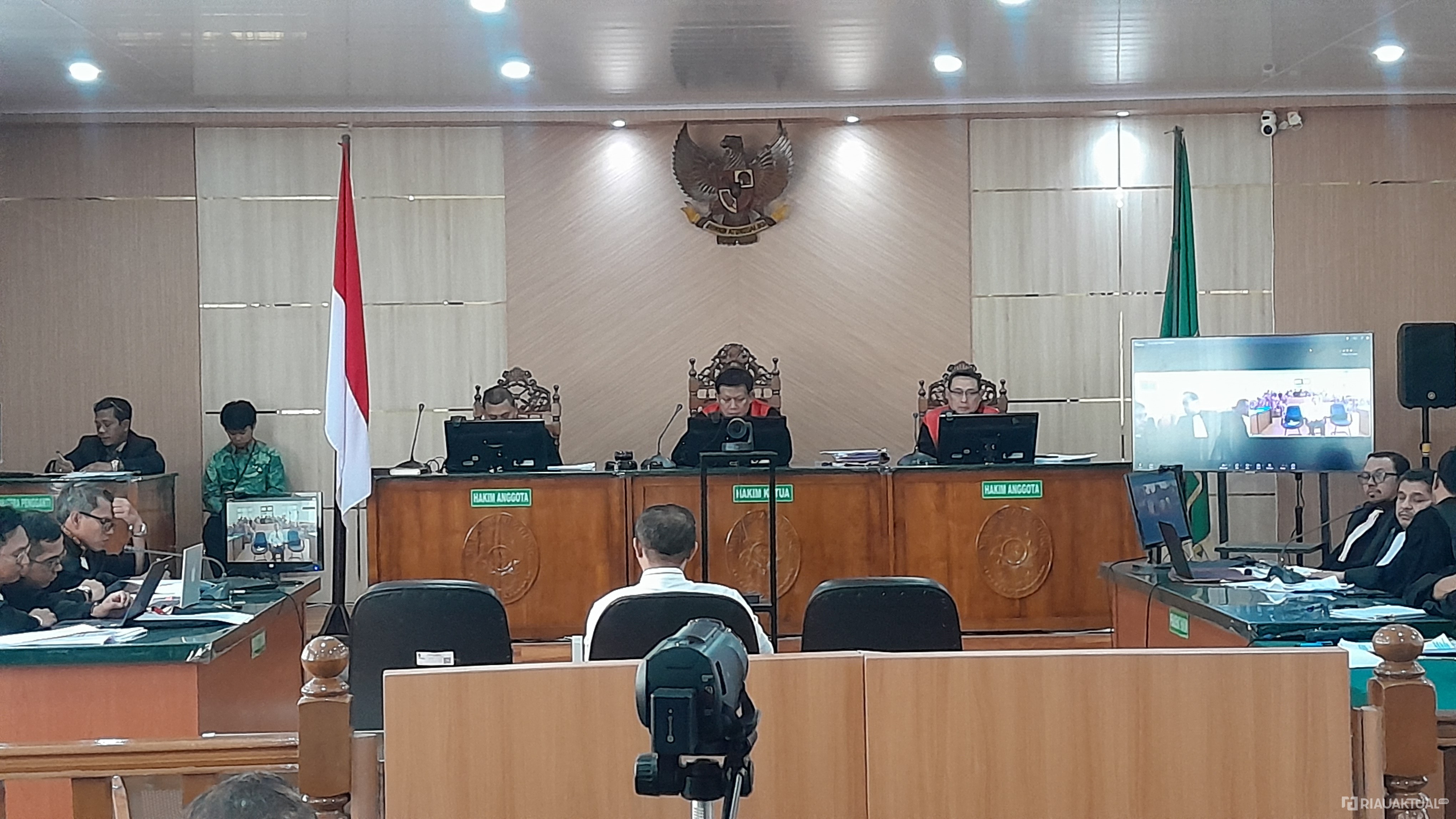 Jelang Replik, Dukungan untuk Abdul Wahid Terus Mengalir, Tim Pembela Optimistis