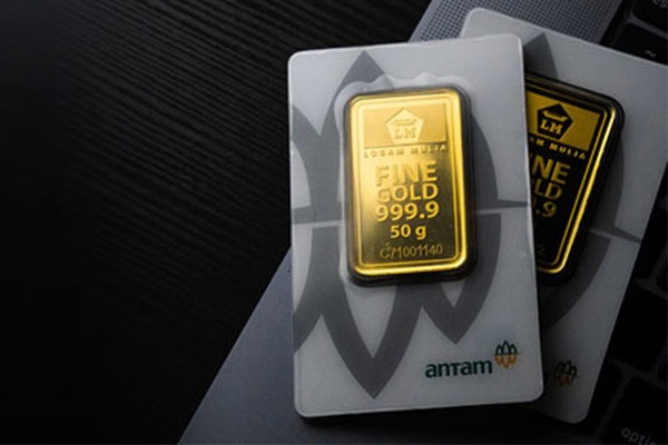 Harga Emas Antam Hari Ini Turun, Buyback Ikut Melemah