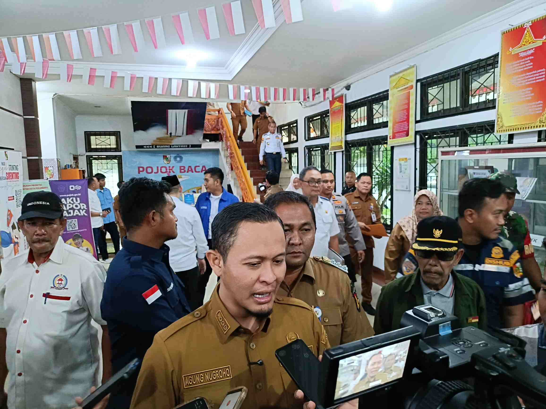 Cegah Praktik Kecurangan, Wako Pekanbaru Ajak Masyarakat Turut Awasi Pelaksanaan SPMB 