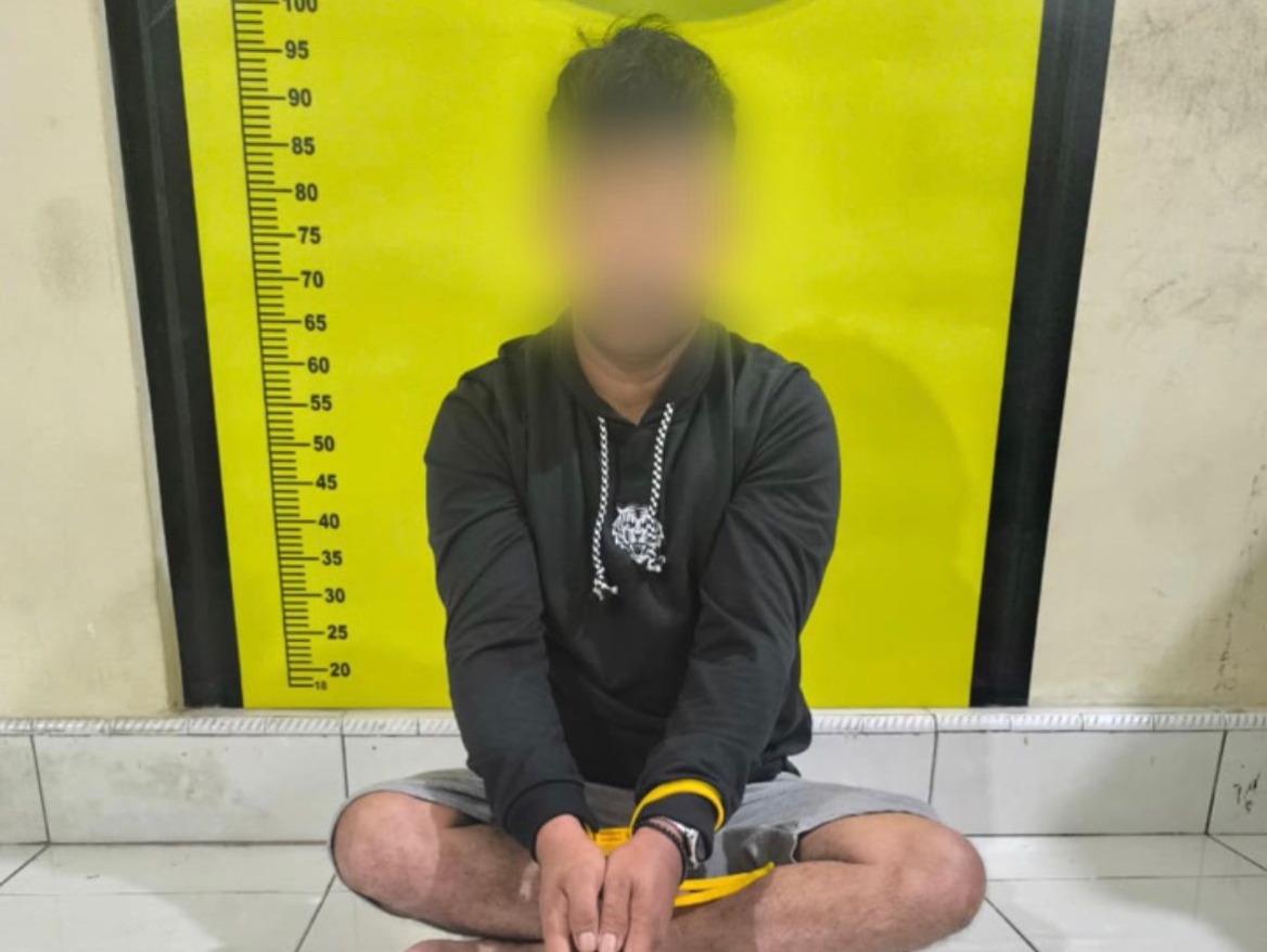 Digerebek di Rohil, Pengedar Sabu Ditangkap Ditresnarkoba Polda Riau