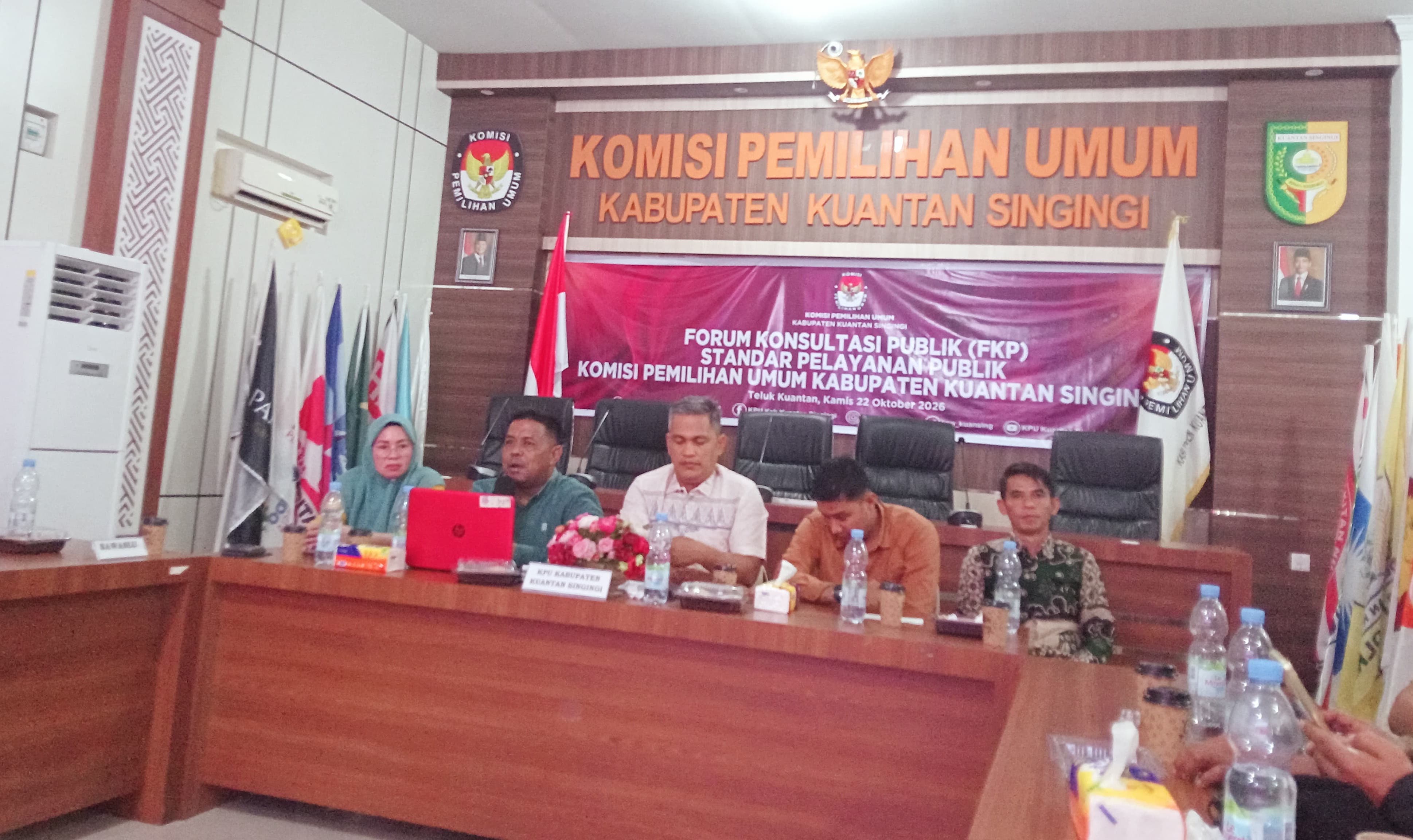 Nama Masuk Parpol, KPU Tegaskan Tak Bisa Langsung Menghapus