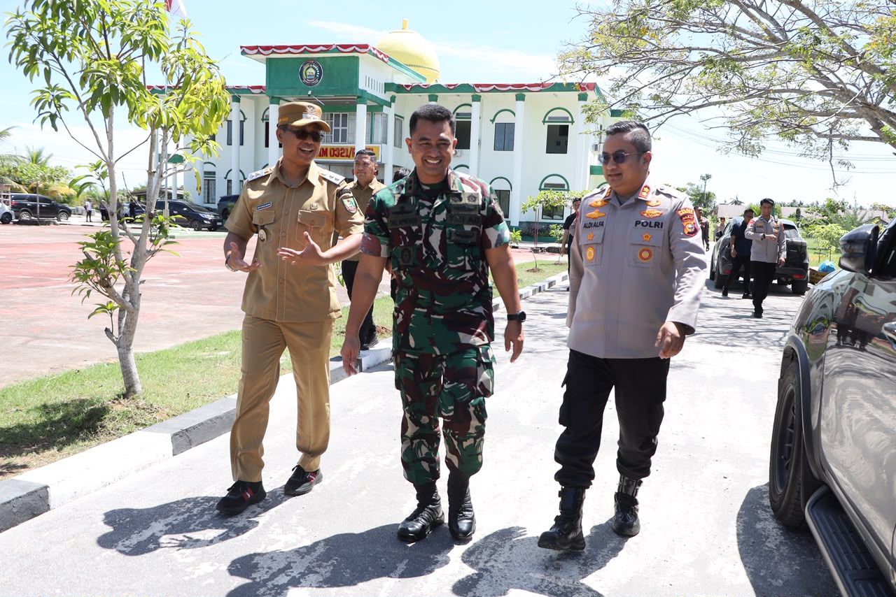 Kapolres Rokan Hilir Jalin Silaturahmi dengan Forkopimda, Perkuat Kolaborasi