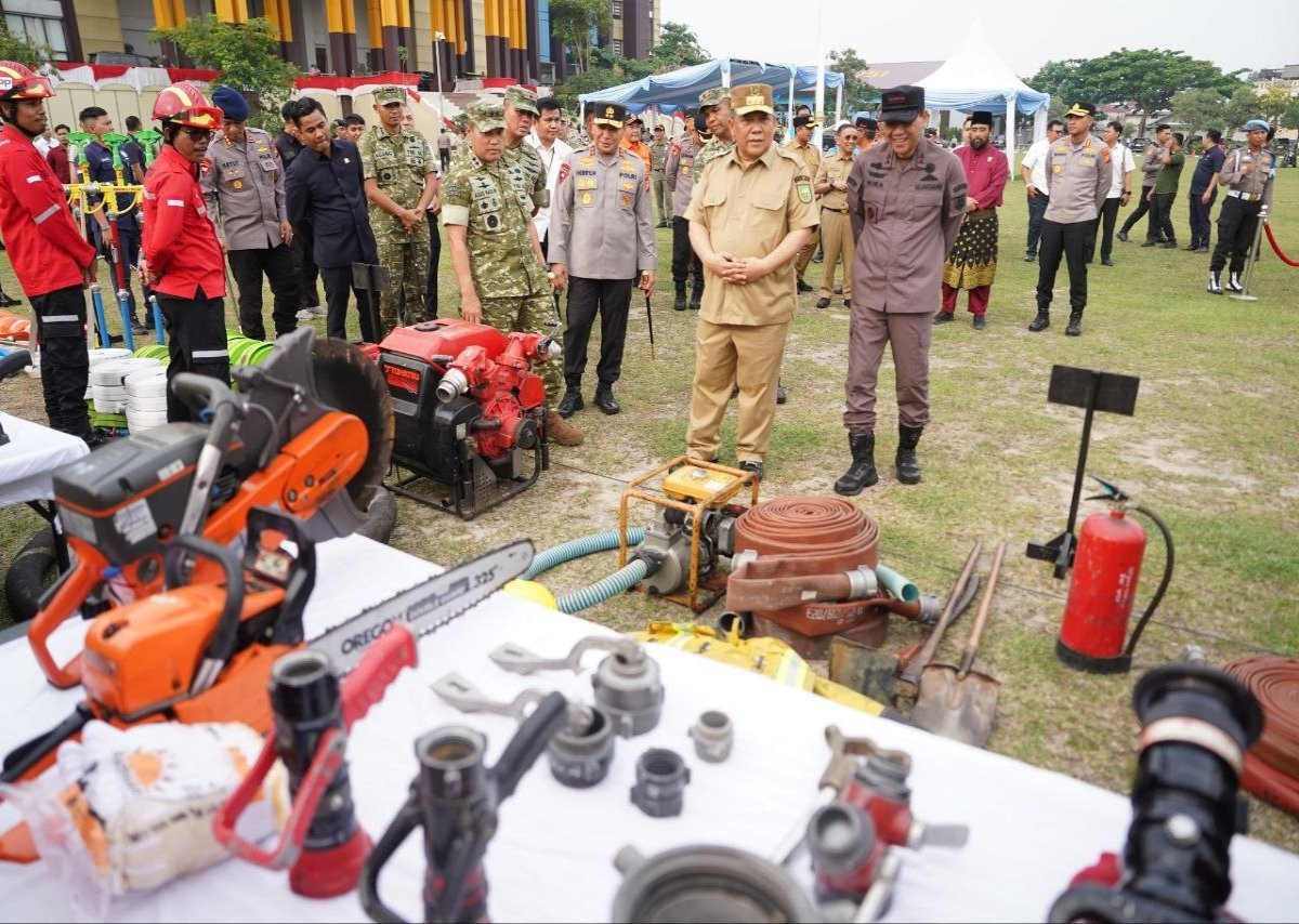 Plt Gubri Tekankan Kolaborasi Jadi Kunci Mengatasi Karhutla di Riau