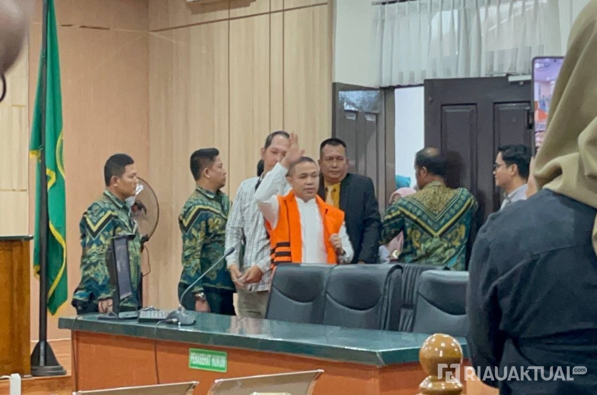 Lewat Tenggat, Memori Banding Abdul Wahid Belum Diserahkan ke Pengadilan Negeri