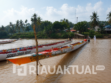 Besok, 106 Jalur Siap Berlaga di Pacu Jalur Kuantan Hilir Baserah Kuansing