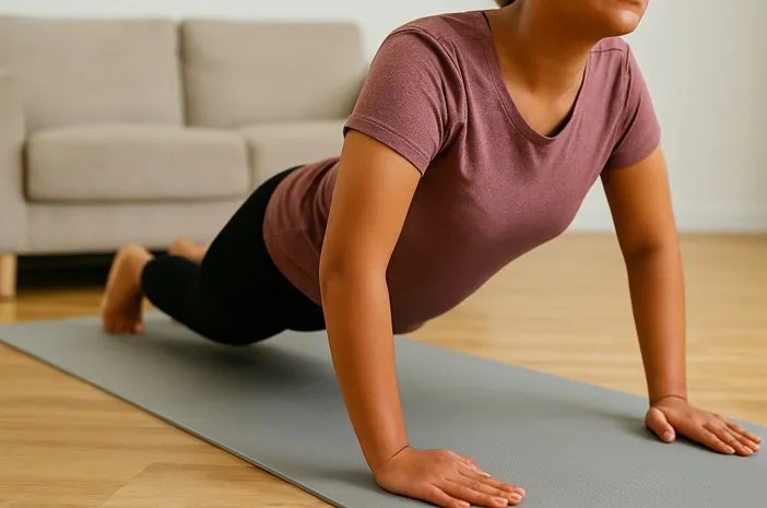Rutin Push Up Setiap Hari, Ini Manfaatnya untuk Kesehatan Tubuh